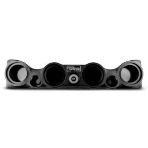 DS18 Overhead Soundbar System (x4 6.5" Speakers, x2 Tweeter) Black for 97-06 Jeep Wrangler TJ-SBAR/BK
