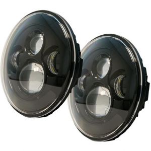 DV8 Offroad LED Projector Headlights for 07-18 Jeep Wrangler JK, JKU HL7JK-01