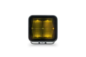 DV8 Offroad 3" Elite Series Amber LED Pod Light - Flood Beam Pattern BE3EW40W-A