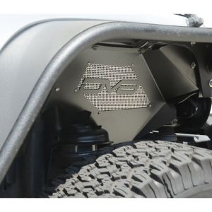 DV8 Offroad Front Inner Fenders for 07-18 Jeep Wrangler JK, JKU INNFENDJK-