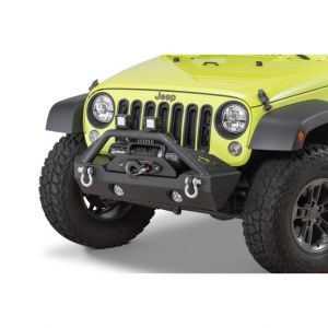 DV8 Offroad FS-15 Hammer Forged Front Bumper  For 2007-20+ Jeep Wrangler JK, JLU 2 Door & Unlimited 4 Door Models & Gladiator JT FBSHTB-15