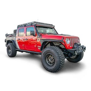 DV8 Offroad Roof Rack For 07-18 Jeep Wrangler JKU, 18+ Wrangler JL, 20+ Gladiator JT RRJL-