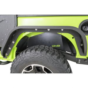 DV8 Offroad Rear Inner Fenders for 07-18 Jeep Wrangler JK, JKU INFEND0-
