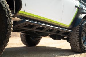 DV8 OffRoad  FS-15 4-Door Rock Sliders V2 for 2021-2026+ Ford Bronco SRBR-07