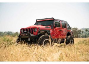 DV8 Fender Deletes for 18-24 Jeep Wrangler JL, JLU FDJL-08