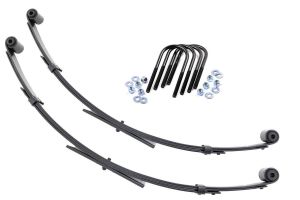 Rough Country Front Leaf Springs 2.5" Lift Pair for 87-95 Jeep Wrangler YJ 8009Kit