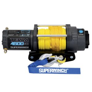 Superwinch Terra 4500SR 12V Synthetic Rope Winch 1145270