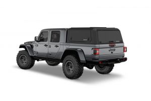 RSI SmartCap EVOd Defender Truck Cap for 20+ Jeep Gladiator JT ED0600-MB