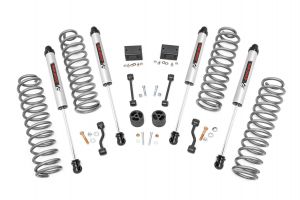 Rough Country 2.5 Inch Lift Kit Coils V2 For 2024 Jeep Wrangler JL 4WD 79670