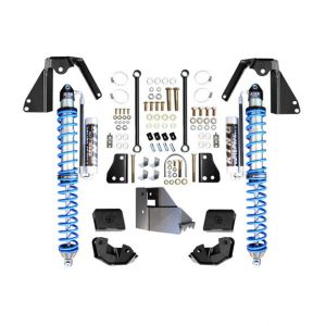 EVO Manufacturing Rear Bolt-On Coilover Kit with Shocks for 18+ Jeep Wrangler JL Unlimited EVO-3029B