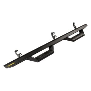 Smittybilt Angular Drop Steps – Textured Black for 21+ Ford Bronco 4 Door EXF214B-TX