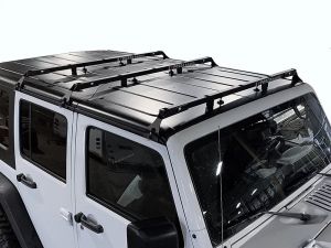 Exposed Racks Hardtop Tent Roof Rack for 07-18 Jeep Wrangler Unlimited JK 4-Door 8-00-97JKU-