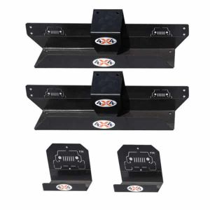 EZ 4X4 Freedom Top Hanger for 07-18 Jeep Wrangler JK Unlimited 4-Door 1900 0055