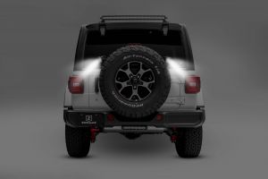 ZROADZ Rear Spare Tire LED Mounting Kit with Two 3" LED Light Pods For 2018+ Jeep Wrangler JL 2 Door & Unlimited 4 Door Models Z394951-KIT
