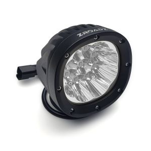 ZROADZ 4-Inch Round WHITE LED Light, Flood/Spot Beam Pattern, 1pc Z3090W4RD