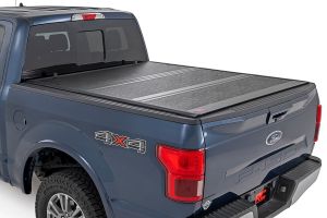 Rough Country Hard Low Profile Bed Cover 6'10" Bed For 17-25 Ford F-250/F-350 Super Duty 47220651B