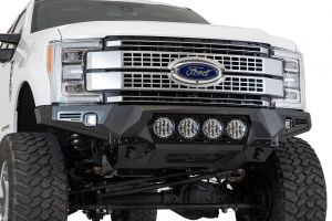 Addictive Desert Designs Bomber Front Bumper for 2017-2022 Ford F-250/F-350 Super Duty F160014110103