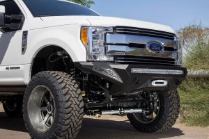 Addictive Desert Designs Stealth Fighter Front Bumper for 2017 - 2019 Ford F-250/F-350 Super Duty F161202860103