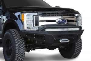 Addictive Desert Designs HoneyBadger Front Bumper for 2017 - 2019 Ford F-250/F-350 Super Duty F167382840103