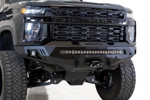 Addictive Desert Designs Stealth Fighter Front Bumper for 2020 - 2023 Chevy Silverado 2500/3500 F271202890103