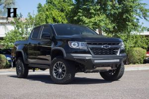 Addictive Desert Designs Stealth Fighter Front Bumper for 2017 - 2020 Chevy Colorado ZR2 F371192740103