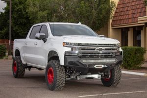 Addictive Desert Designs Stealth Fighter Front Bumper for 2019 - 2022 Chevy Silverado 1500 F441423030103