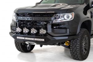 Addictive Desert Designs Stealth Fighter Front Bumper for 2021 - 2022 Chevy Colorado ZR2 F451202190103