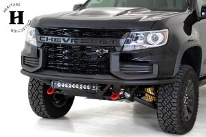 Addictive Desert Designs ADD PRO Bolt-on Front Bumper for 2021 - 2022 Chevy Colorado ZR2 F458102100103