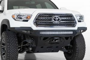 Addictive Desert Designs Stealth Fighter Front Bumper for 2016 - 2023 Toyota Tacoma F681202200103