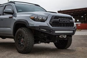 Addictive Desert Designs HoneyBadger Front Bumper for 2016 - 2023 Toyota Tacoma F687382730103