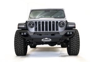 Fab Fours Matrix Front Bumper for 18-24 Jeep Wrangler JL and Gladiator JT JL18-X4651-1-