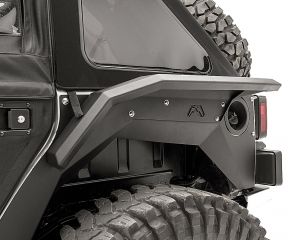 Fab Fours Rear Fender Flares for 07-24 Jeep Wrangler JL & JK Unlimited with Fab Fours Rear Fenders