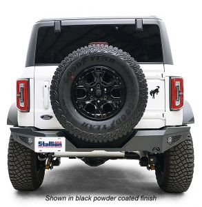 Fab Fours Standard Rear Bumper Bare for 2021+ Ford Bronco FB21-Y5252-B
