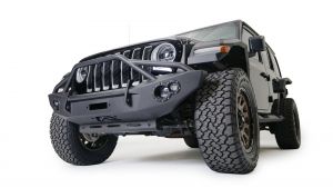 Fab Fours Sway Bar Cover for 18-24 Jeep Wrangler JL or Gladiator JT in Black Finish M6250-1