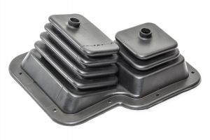 Fairchild Industries Shifter Boot for 80-86 Jeep CJ Series with Dana 300 Transfer Case D4071