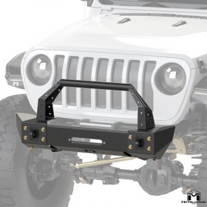 MetalCloak Frame-Built Bumper #2204 for 18+ Jeep Wrangler JL, JLU & 20+ Gladiator JT FB-JL-2204
