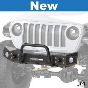 MetalCloak Frame-Built Bumper #2501 for 18+ Jeep Wrangler JL, JLU & 20+ Gladiator JT FB-JL-2501