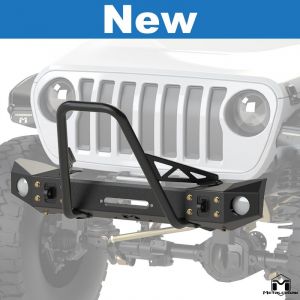MetalCloak Frame-Built Bumper #2502 for 18+ Jeep Wrangler JL, JLU & 20+ Gladiator JT FB-JL-2502