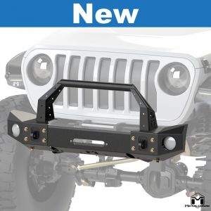 MetalCloak Frame-Built Bumper #2504 for 18+ Jeep Wrangler JL, JLU & 20+ Gladiator JT FB-JL-2504
