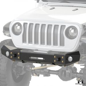 MetalCloak Frame-Built Bumper #2400 for 18+ Jeep Wrangler JL, JLU & 20+ Gladiator JT