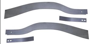 Rust Buster Rear Frame Stiffeners For 1976-1986 Jeep CJ RB1006