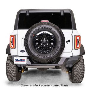 Fab Fours Premium Rear Bumper in Bare for 2021+ Ford Bronco FB21-Y5251-B