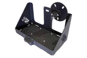 Fishbone Offroad Spare Tire Jerry Can Mount for 55-86 Jeep CJ Series and 87-25 Wrangler YJ, TJ, JK & JL FB21276
