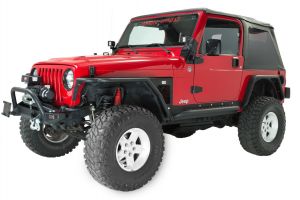 Fishbone Offroad Tube Fenders Front & Rear -3" for 97-06 Jeep Wrangler TJ FB23029