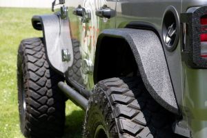 Fishbone Offroad Rear Elite Fenders for 18+ Jeep Wrangler JL, JLU FB23194R-