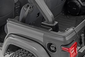 Rough Country Trail Cladding Roof Mounting Plate Cover for 18-24 Jeep Wrangler JL Unlimited TC13025