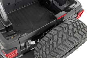 Rough Country Trail Cladding - Tailgate Protector for 18-25 Jeep Wrangler JL Unlimited 4-Door TC73262