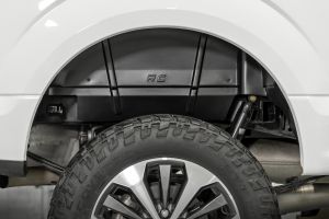 Rough Country Rear Wheel Well Liners For 2015-2020 Ford F-150 2WD/4WD 4515A