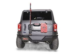 Fab Fours Spare Tire Delete Plate Bare For 2021+ Ford Bronco FB21-Z5251-B