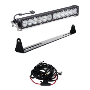 Baja Designs OnX6+ 20 Inch Bumper Light Bar Kit for 07-13 Chevrolet Silverado 1500,07-13 Chevrolet Silverado 2500 HD,07-13 Chevrolet Silverado 3500 HD,07-13 GMC Sierra 1500,07-13 GMC Sierra 2500 HD,07-13 GMC Sierra 3500 HD 447514
